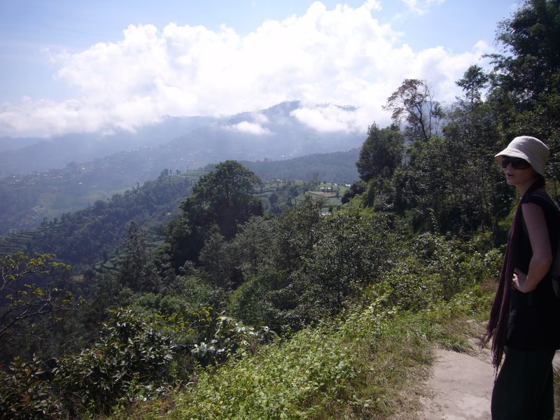 Travel - Nepal - Dhulikhel - Dhulikhel to Namobuddha